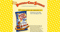 Desktop Screenshot of potatochipscience.com