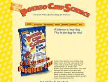 Tablet Screenshot of potatochipscience.com